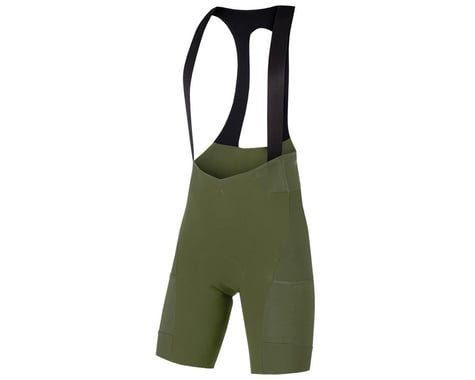 Endura GV500 Reiver Bib Shorts (Olive Green) (S)